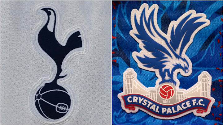 Tottenham host fellow Londoners Crystal Palace