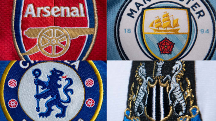 Arsenal, Manchester City, Chelsea and Newcastle United are among the teams fighting for Champions League qualification