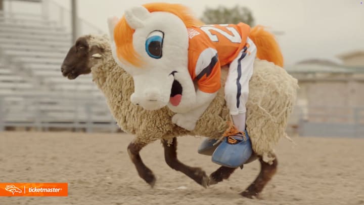 The Denver Broncos 2025 schedule release video.