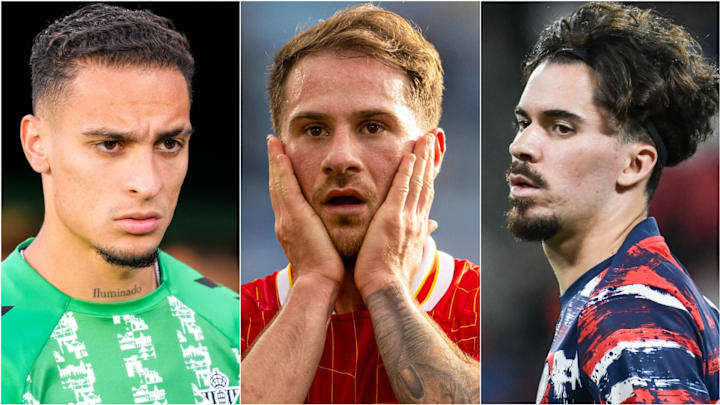 Antony, Alexis Mac Allister and Vitinha headline Saturday's transfer gossip