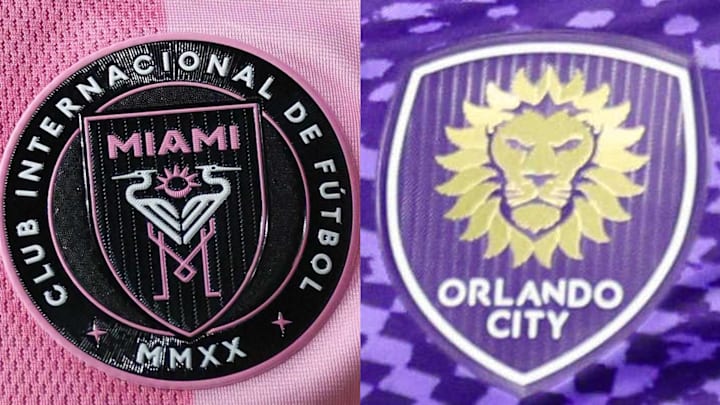 Inter Miami CF and Orlando City SC battle for the first time in MLS regular season play in 2025 