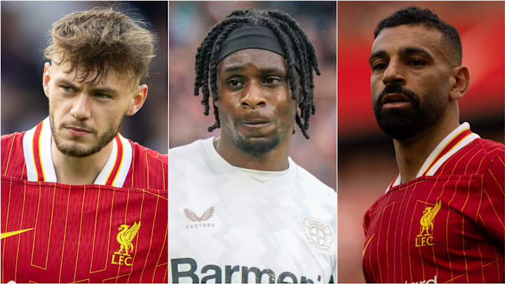 Conor Bradley (left) and Mohamed Salah (right) are set to be joined by Jeremie Frimpong. Conor Bradley (left) and Mohamed Salah (right) are set to be joined by Jeremie Frimpong.