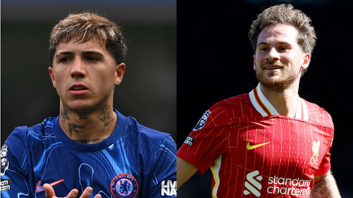 Enzo Fernández (left) and Alexis Mac Allister have captured the interest of Real Madrid. 