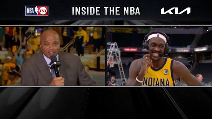 Charles Barkley interviews Pascal Siakam on ‘Inside the NBA.’