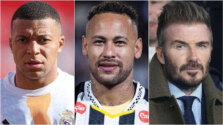 Kylian Mbappé, Neymar and David Beckham are some of the most illustrious names of PSG's past.
