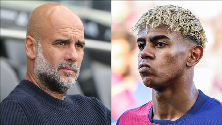 Pep Guardiola recently discussed the rise of Barcelona’s Lamine Yamal.