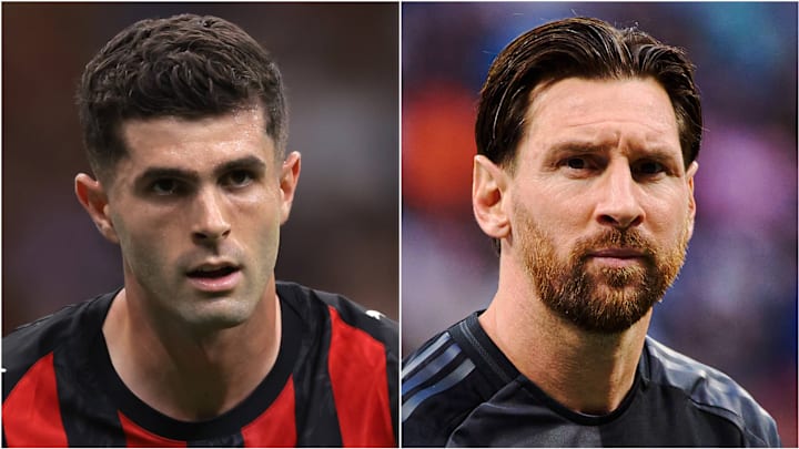 Christian Pulisic has been relentless compared to Lionel Messi.