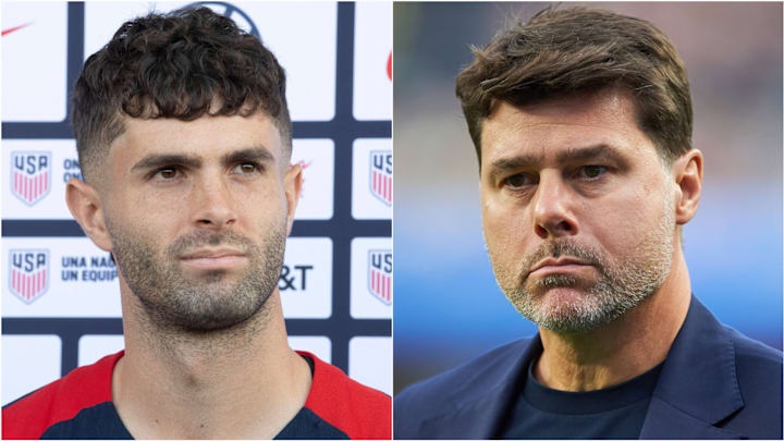 Christian Pulisic was left out of the USMNT squad by Mauricio Pochettino.