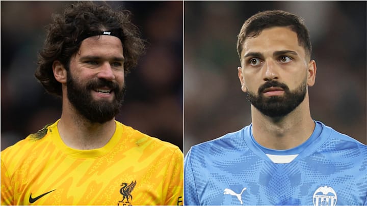 Alisson has no intention of stepping aside for Giorgi Mamardashvili next season.