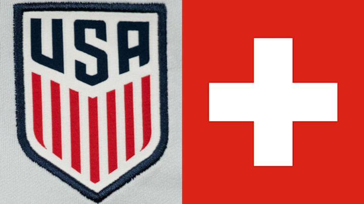 The USMNT take on Switzerland in international friendly action at Geodis Park.