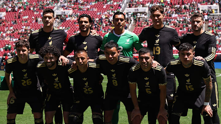 Mexico start the Gold Cup with a matchup against the Dominican Republic.