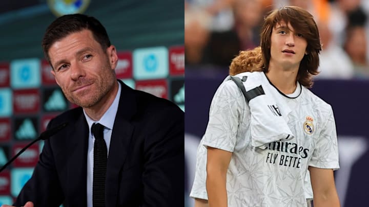 Xabi Alonso (left) is looking to further bolster Real Madrid's defense.