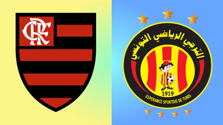 Flamengo take on ES Tunis in their first group game.