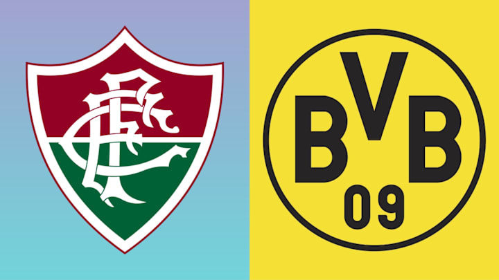 Fluminense face off against Borussia Dortmund in the FIFA Club World Cup.