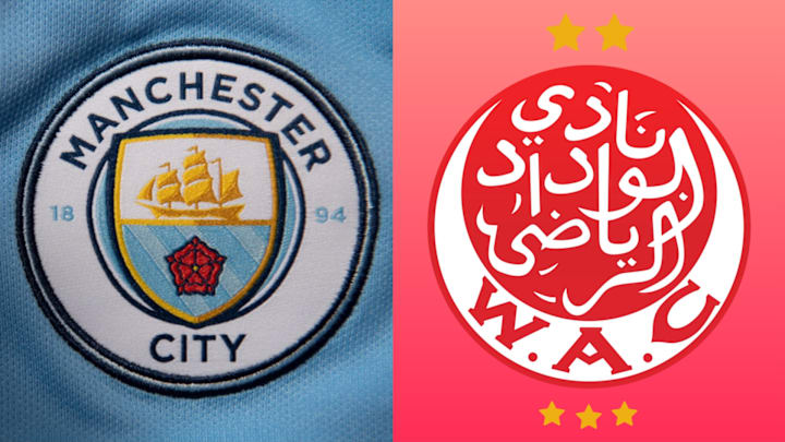 Man City and Wydad AC face off in the Club World Cup.