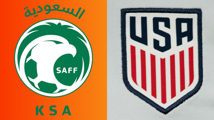 Saudi Arabia take on the USMNT in the Concacaf Gold Cup.