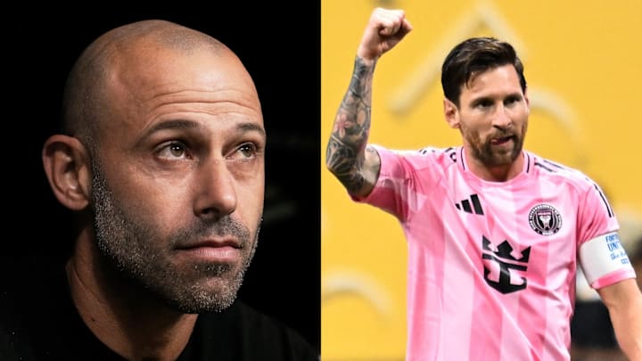 Lionel Messi (right) sparked Inter Miami's second-half comeback against Porto. Lionel Messi (right) sparked Inter Miami's second-half comeback against Porto.