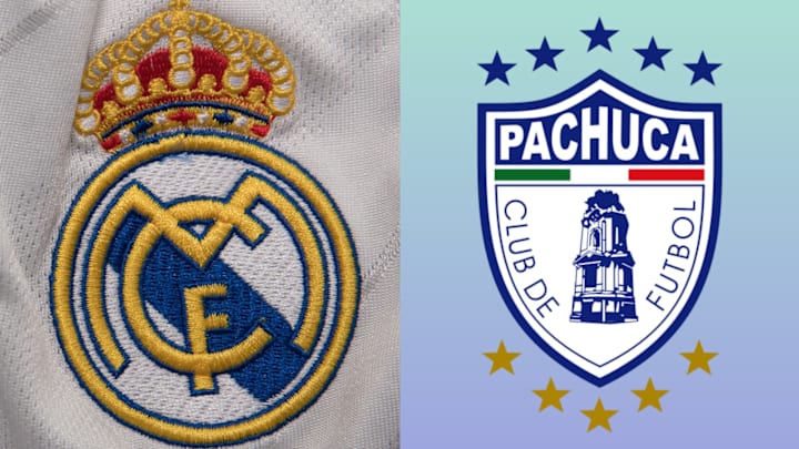 Real Madrid and Pachuca are set to clash at Bank of America Stadium.