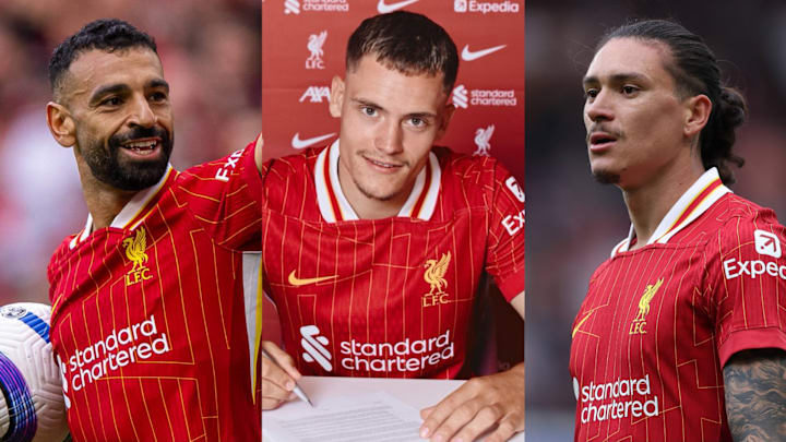Florian Wirtz's arrival affects things massively at Liverpool. Florian Wirtz's arrival affects things massively at Liverpool.