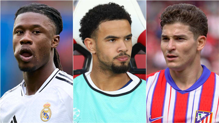 Eduardo Camavinga, Warren Zaire-Emery and Julian Alvarez headline Saturday's gossip Eduardo Camavinga, Warren Zaire-Emery and Julian Alvarez headline Saturday's gossip