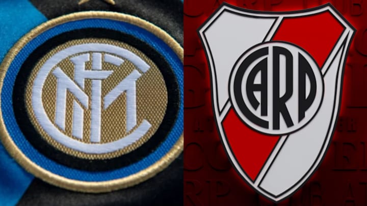 Inter Milan will face River Plate in a battle of historic clubs.