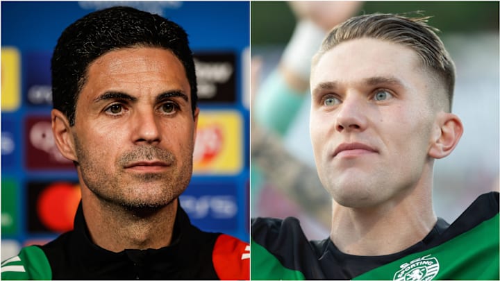 Mikel Arteta’s Arsenal have been heavily linked with Viktor Gyökeres.