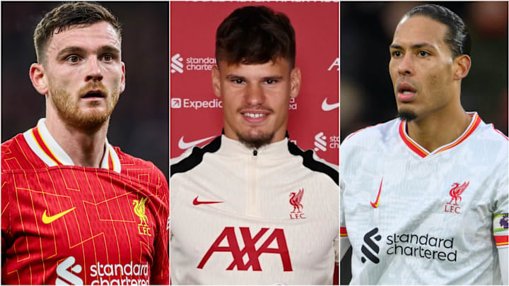 Milos Kerkez is Liverpool's newest recruit, his arrival will change things for Andy Robertson and Virgil van Dijk