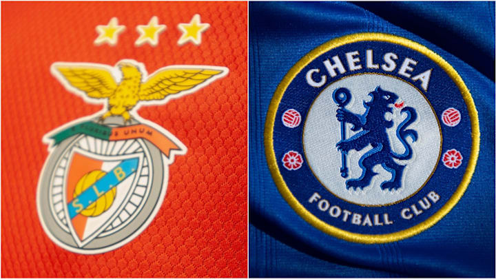 Benfica and Chelsea do battle for a place in the last eight.