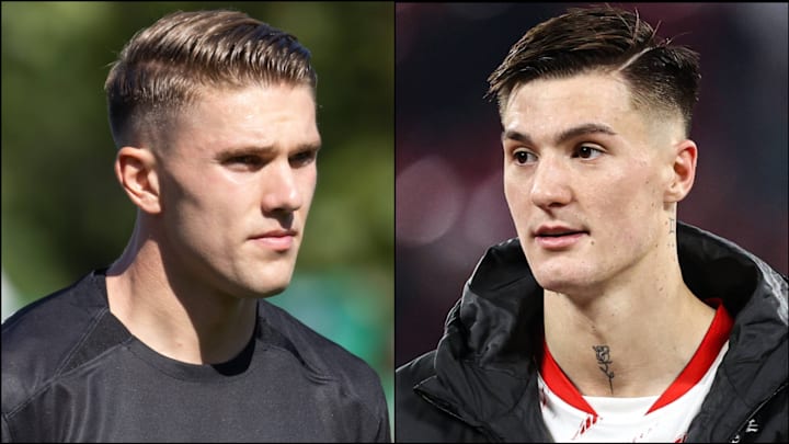 Viktor Gyökeres and Benjamin Šeško have both been on Arsenal’s radar this summer.