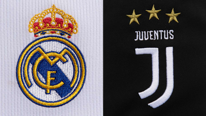 Real Madrid take on Juventus in a repeat of the 2017 Champions League final.