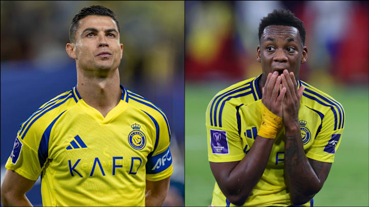 Cristiano Ronaldo played just 13 matches alongside Jhon Durán.