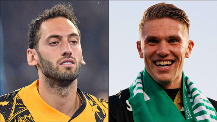 Hakan Çalhanoğlu and Viktor Gyökeres both feature in today’s gossip.