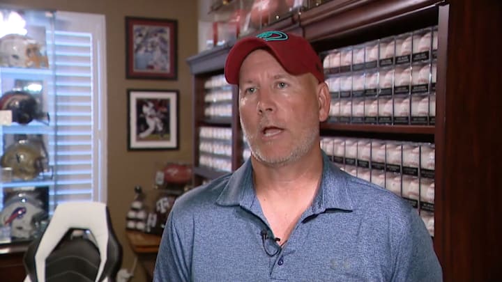 Diamondbacks fan Dave McCaskill speaks on his recent ban.