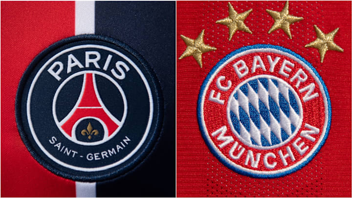 PSG and Bayern Munich do battle in a repat of the 2021 Champions League final.