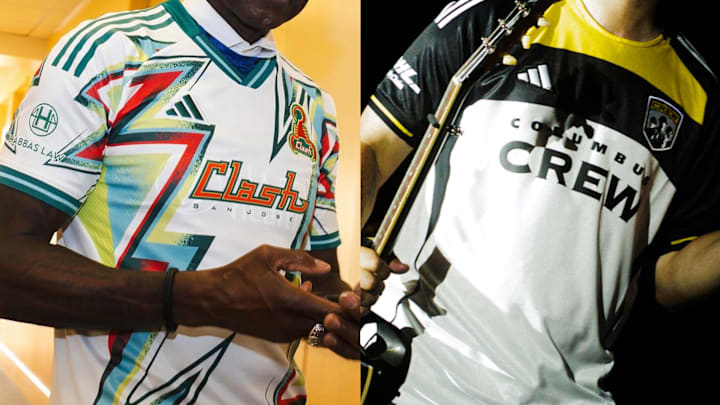 Several MLS teams have had their new 2025 third kits leaked by celebrities including Jerry Rice and Noah Kahan. 