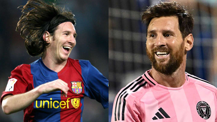 Lionel Messi scored a goal for Inter Miami CF that nearly recreated his famous "Ankara Messi" strike from 2006-2007