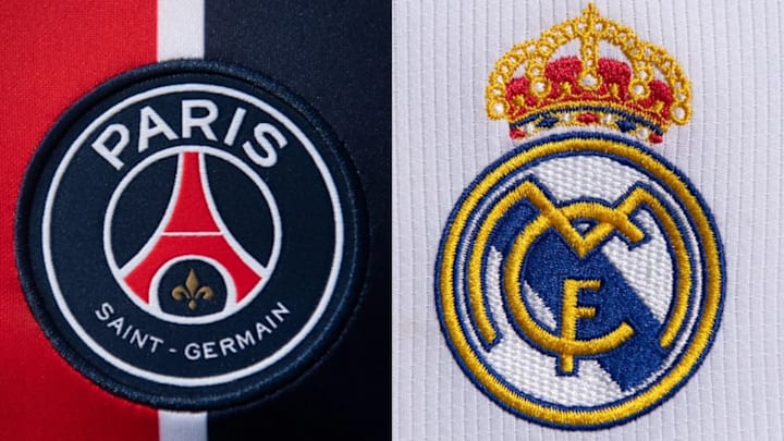 PSG and Real Madrid will meet for the first time since 2022.