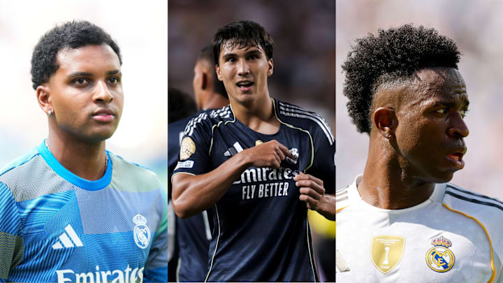 Real Madrid's Club World Cup run was dominated by young talent.