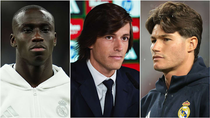 Real Madrid have a left back problem.