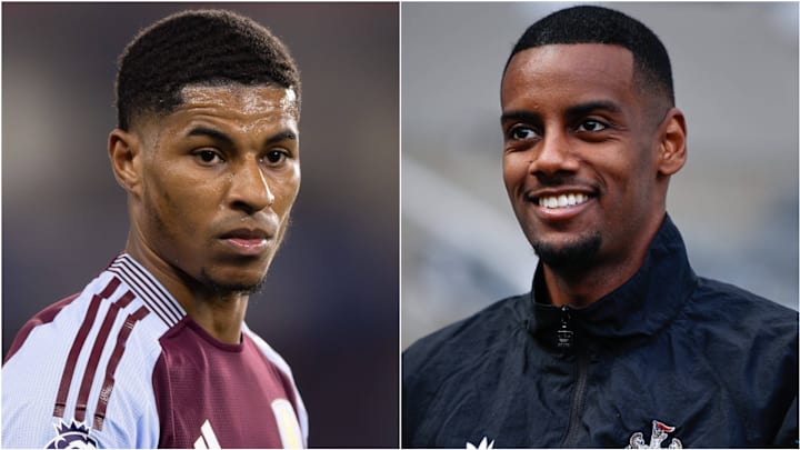 Marcus Rashford (left) and Alexander Isak headline today’s gossip.