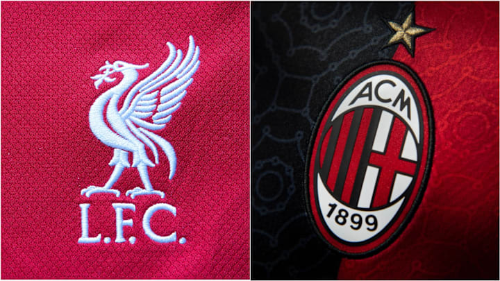 Liverpool and Milan is a heavyweight clash.