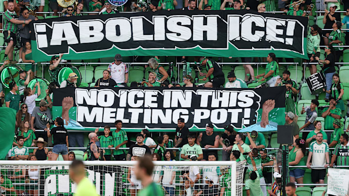 Austin FC's fans are among the supporters groups that have protested at recent matches. 