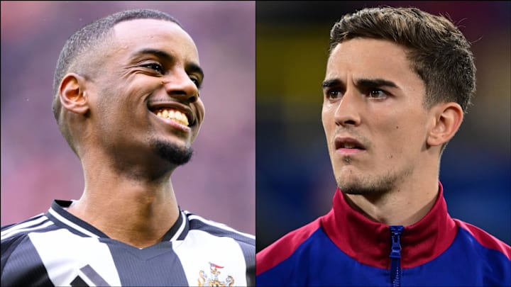 Alexander Isak (left) and Gavi headline today’s gossip.