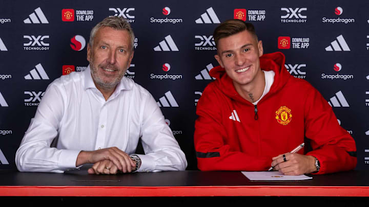 Benjamin Šeško has joined Man Utd.
