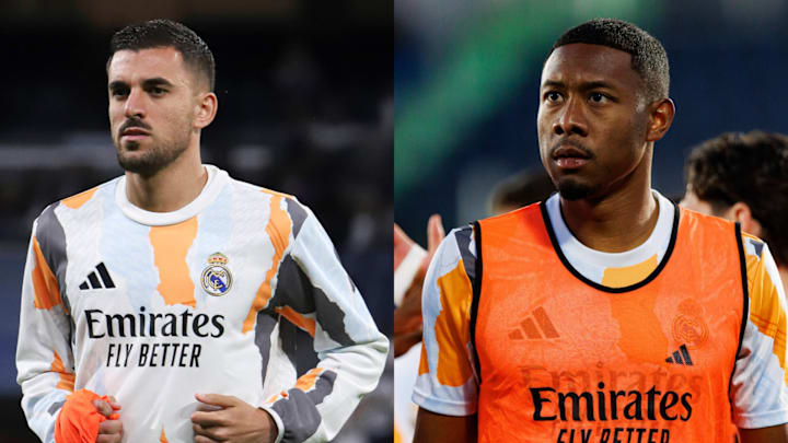 Dani Ceballos (left) and David Alaba will likely be relegated to the bench under Xabi Alonso.