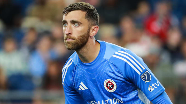 Matt Turner made three saves in a 2–0 win over D.C. United. 