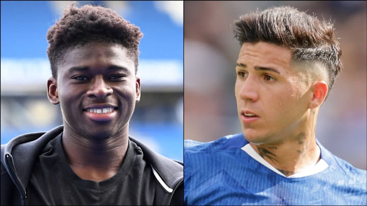 Carlos Baleba (left) and Enzo Fernández headline today’s gossip.