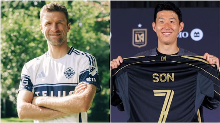 Thomas Müller (left) and Son Heung-min are the latest big name arrivals to MLS. Thomas Müller (left) and Son Heung-min are the latest big name arrivals to MLS.