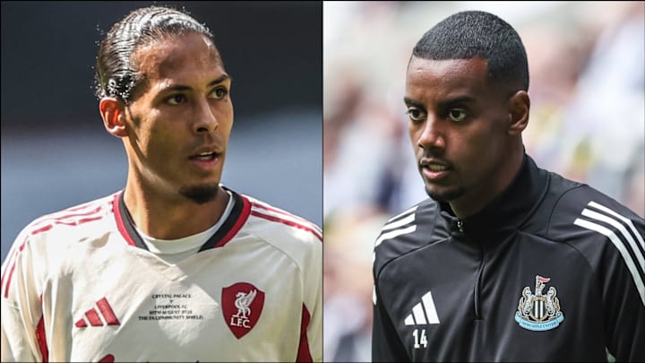 Comments made by Liverpool captain Virgil van Dijk (left) will have pricked the ears of Alexander Isak. Comments made by Liverpool captain Virgil van Dijk (left) will have pricked the ears of Alexander Isak.
