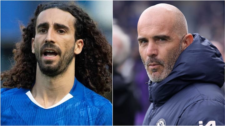 Marc Cucurella’s form for Enzo Maresca has been rewarded.